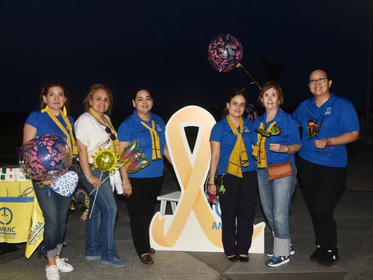 AMANC Veracruz conmemora el Día Internacional del Cáncer Infantil, DICI 2025