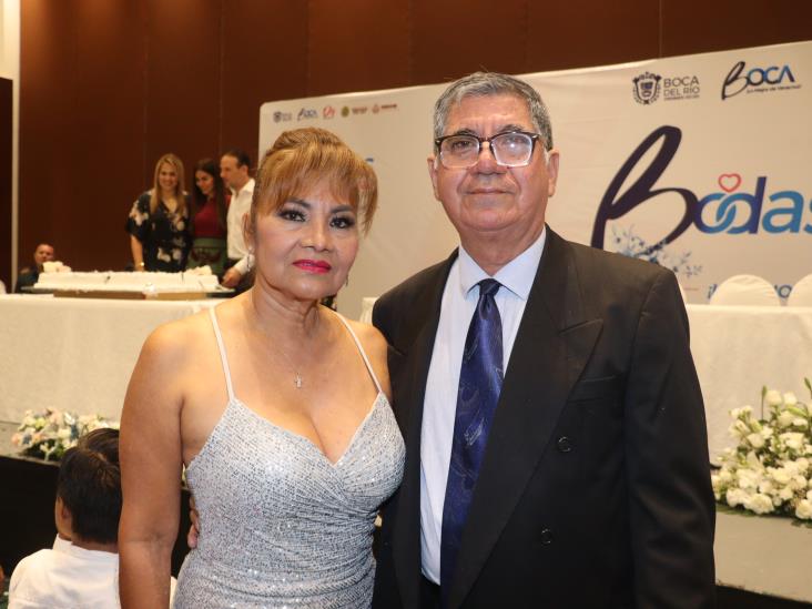 Realizan Bodas Colectivas 2025 en el Municipio de Boca del Río