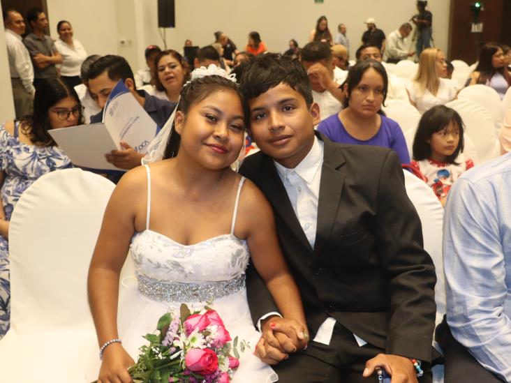 Realizan Bodas Colectivas 2025 en el Municipio de Boca del Río