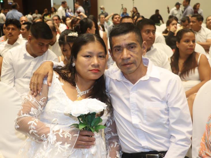 Realizan Bodas Colectivas 2025 en el Municipio de Boca del Río