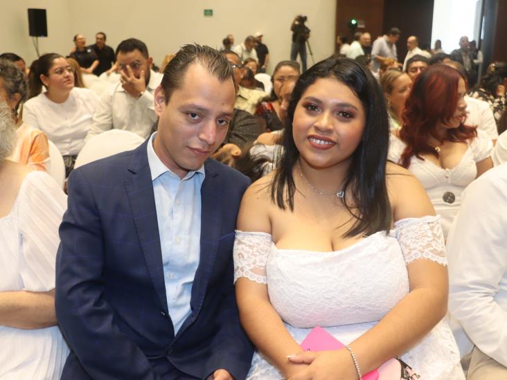 Realizan Bodas Colectivas 2025 en el Municipio de Boca del Río