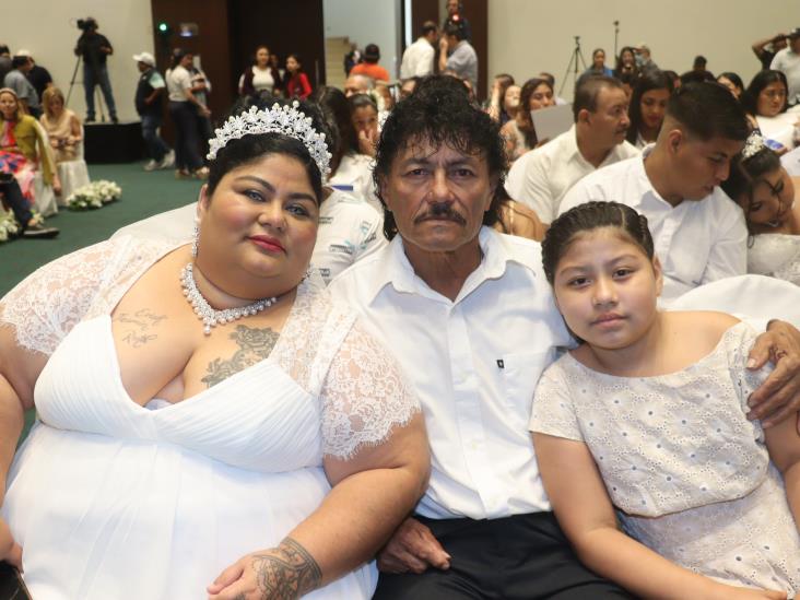 Realizan Bodas Colectivas 2025 en el Municipio de Boca del Río