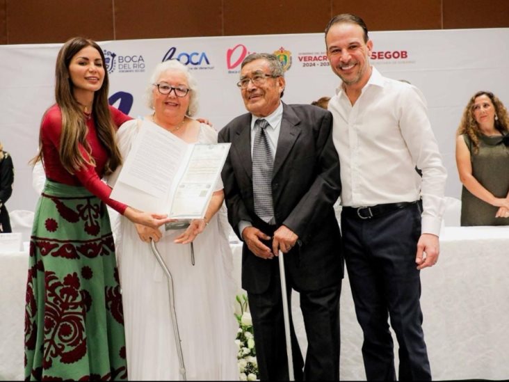 Realizan Bodas Colectivas 2025 en el Municipio de Boca del Río