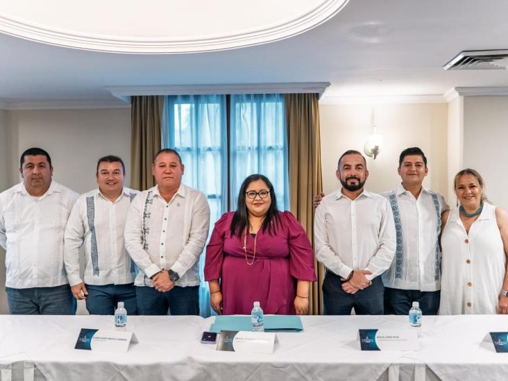 Abigail Guzmán Hernández es reelecta como presidenta de CANIRAC Veracruz