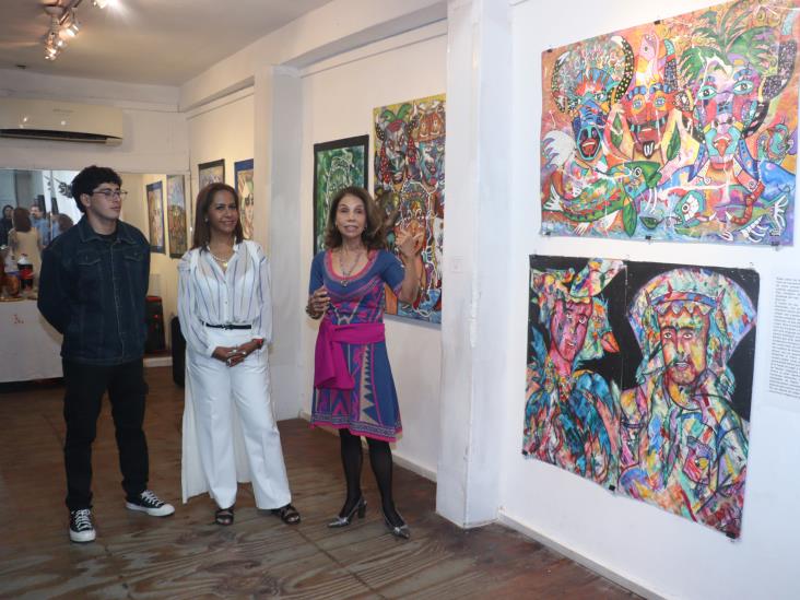 Efectúan la exposición un ´Carnaval Eterno´
