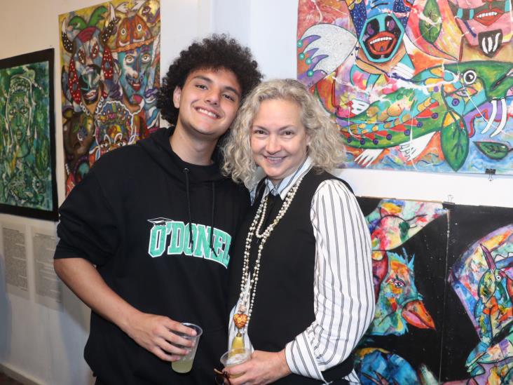 Efectúan la exposición un ´Carnaval Eterno´