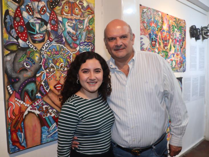 Efectúan la exposición un ´Carnaval Eterno´