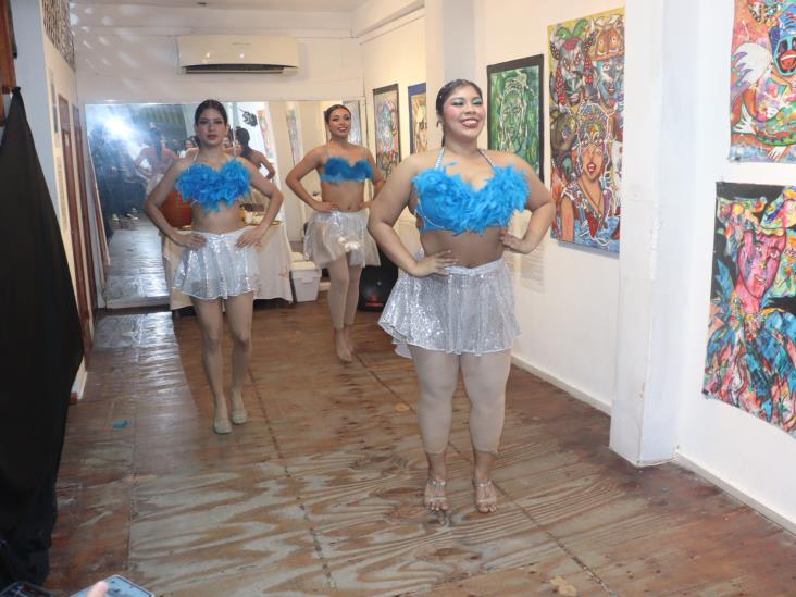 Efectúan la exposición un ´Carnaval Eterno´