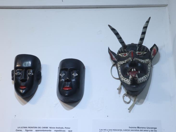 Efectúan la exposición un ´Carnaval Eterno´