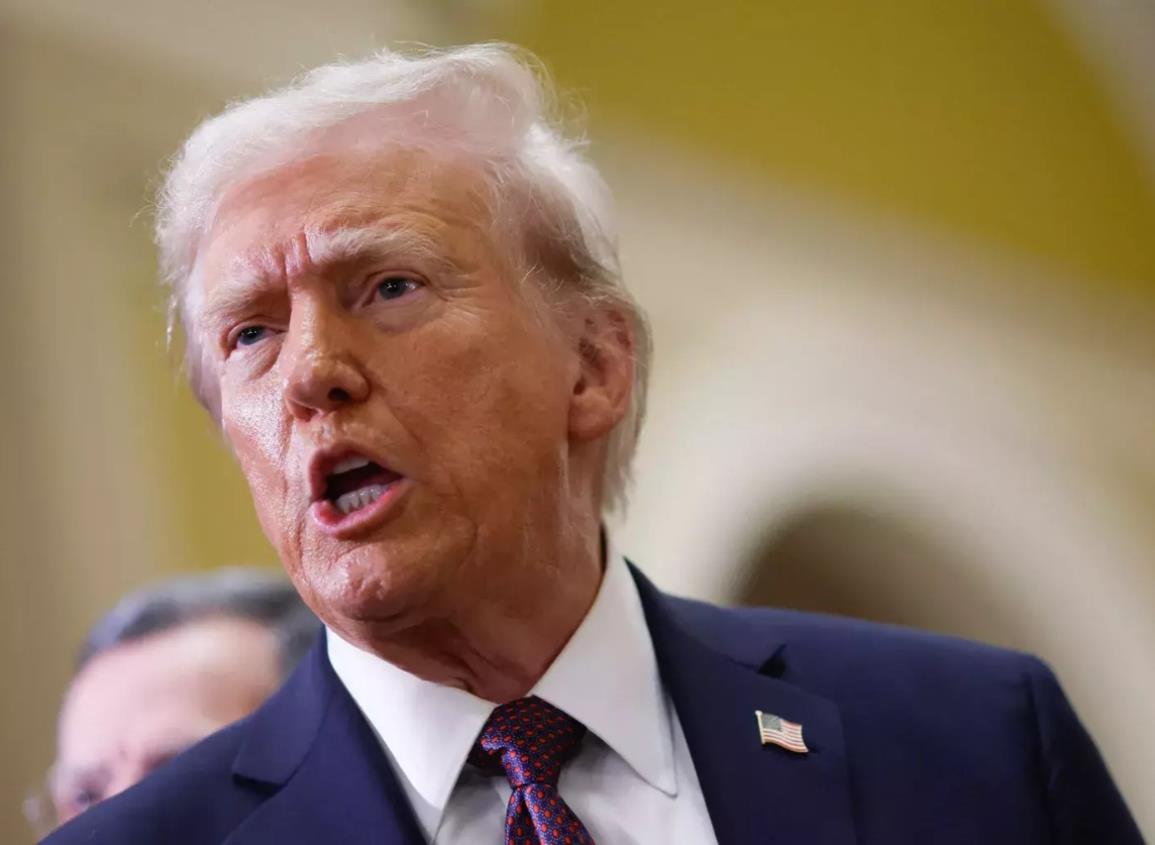 Sigue la voladora de Trump