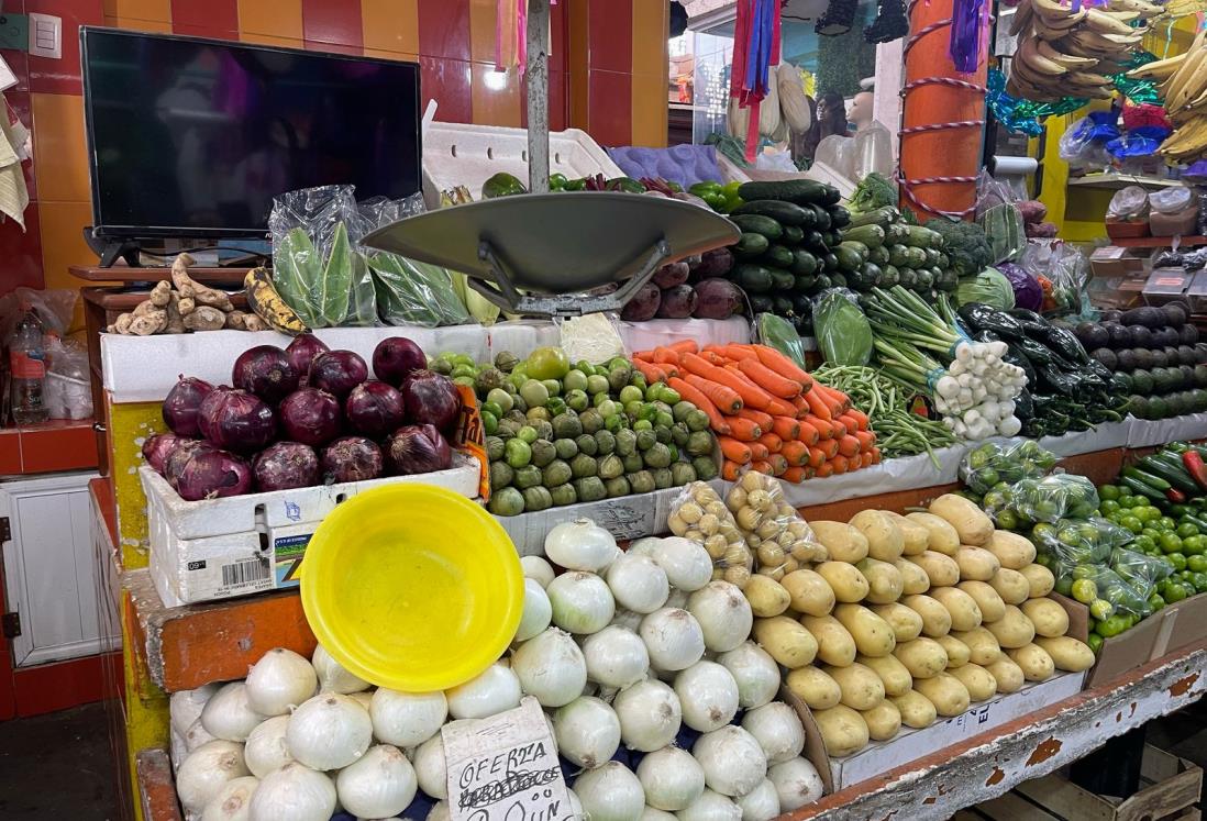 Ventas han caído hasta un 50% en los mercados de Veracruz