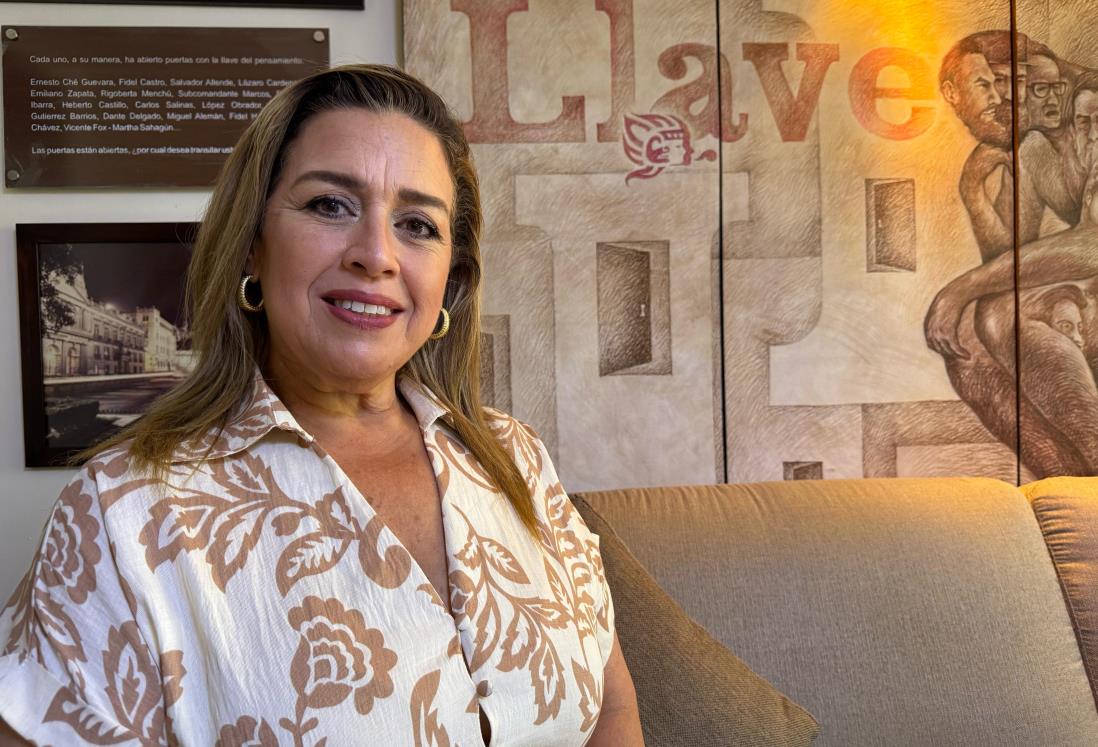 Quiero seguir trabajando por Alvarado: Charito Álvarez Vera