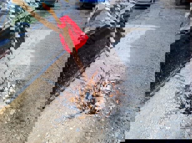 Alertan por hoyancos en calles de la colonia Candido Aguilar, en Veracruz