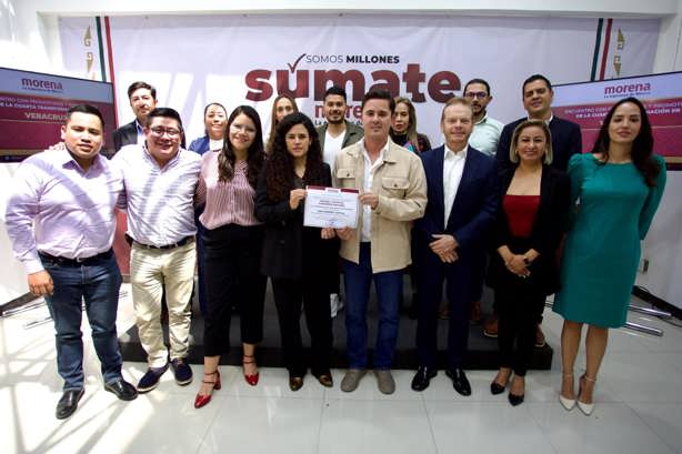 Morena designa a sus primeros cuatro candidatos a alcaldes en Veracruz