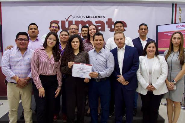 Morena designa a sus primeros cuatro candidatos a alcaldes en Veracruz