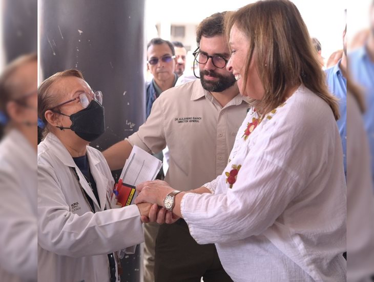 Se garantizará el abasto de medicamentos en Veracruz, reafirma Rocío Nahle