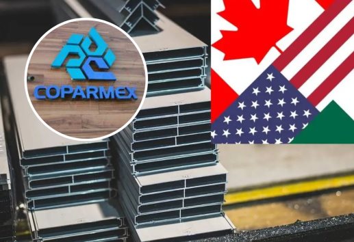 Aranceles de Trump a México provocarán una recesión en la economía, alerta Coparmex