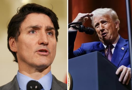 Canadá "se la devuelve" a EE.UU., impondrán aranceles del 25% a productos estadounidenses