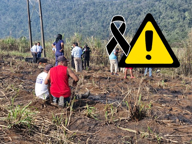 Tragedia: muere cortador de caña envuelto en llamas por fuertes vientos, en Córdoba