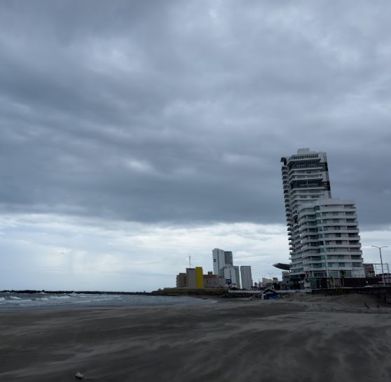 Cambian condiciones del viento por próximo norte en Veracruz; se mantiene la alerta