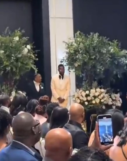 Si te casas considéralo; hombre entra a su boda bailando como Kendrick Lamar y se vuelve viral| VIDEO