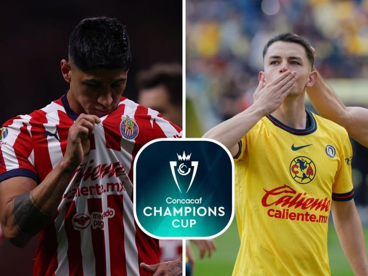 Chivas vs América en tv abierta; dónde ver los partidos de la Concachampions 2025 este 5 de marzo