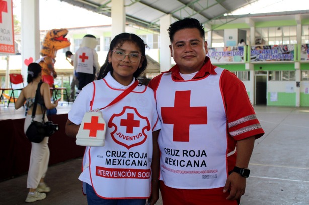 Inicia la colecta anual de la Cruz Roja en Misantla; llaman a sumarse a la causa