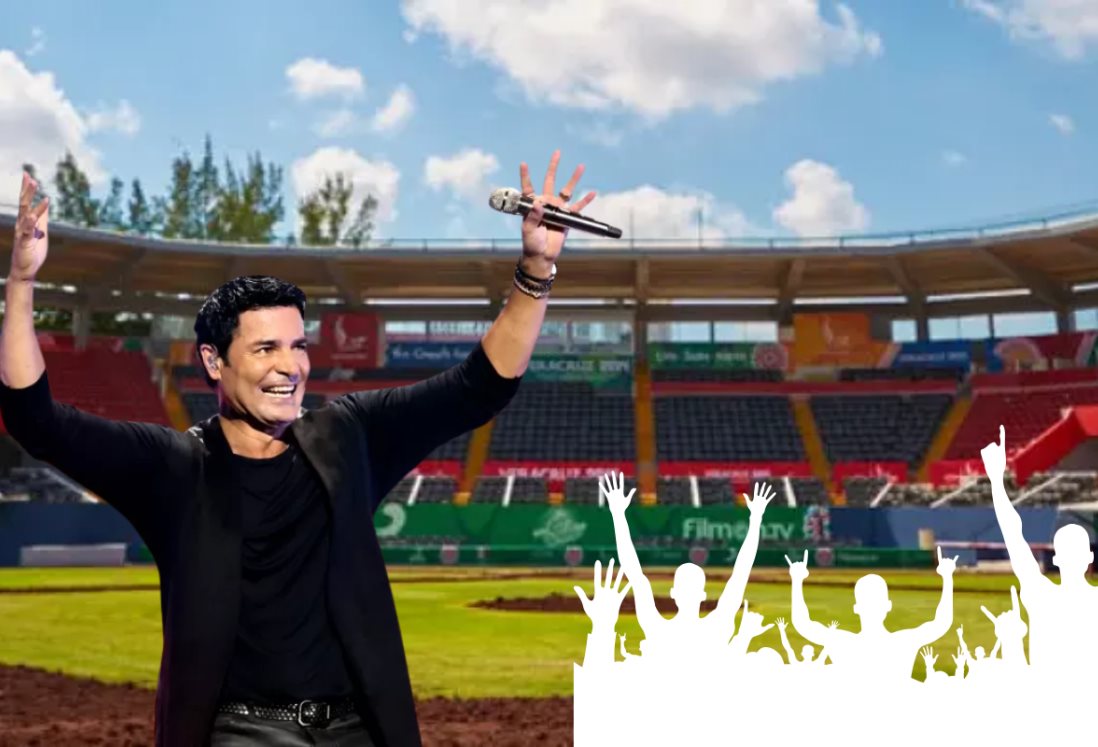 Concierto de Chayanne en Veracruz: a esta hora inicia el acceso al Beto Ávila hoy 04 de marzo