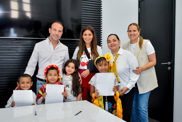 Juan Manuel Unánue entrega donativo a AMANC Veracruz para apoyar a niños con cáncer