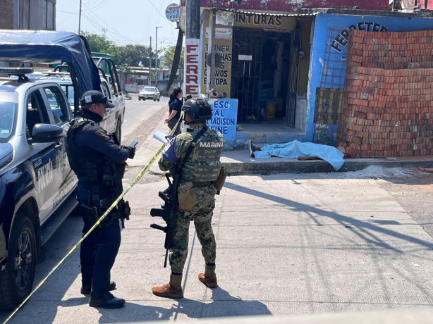 Obrero fallece en plena jornada laboral en colonia Miguel Hidalgo de Veracruz