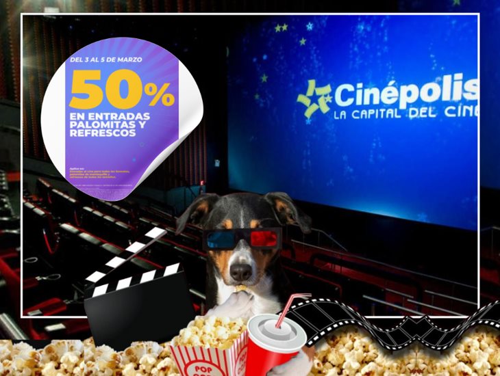 Fiesta Cinépolis 2025: ¿qué cines tendrán boletos y palomitas a mitad de precio?