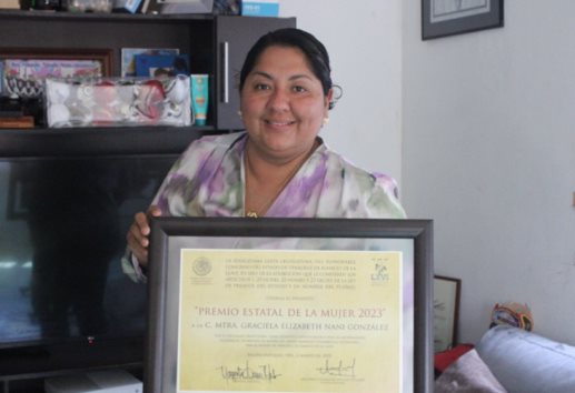 Graciela Elizabeth Nani González: la catedrática del ITSM que inspira a nuevas generaciones