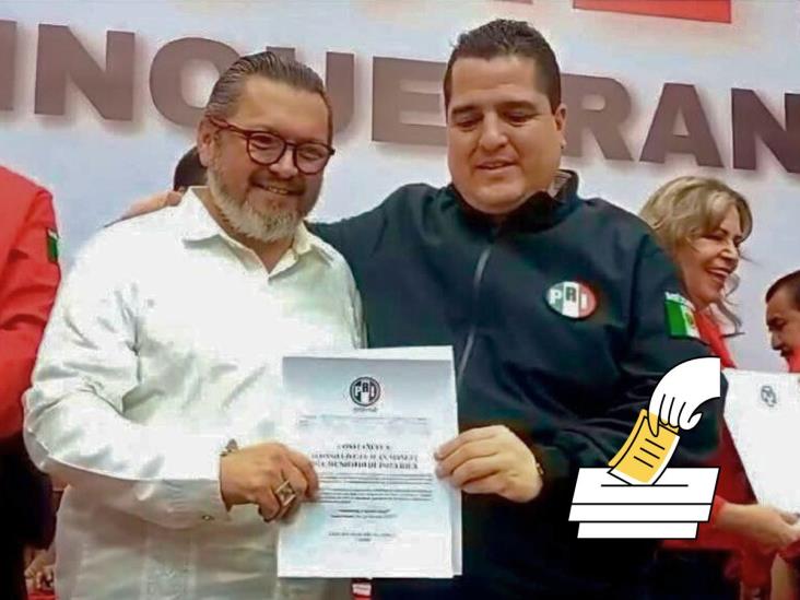 Juan Manuel Alonso busca candidatura del PRI a la alcaldía de Poza Rica