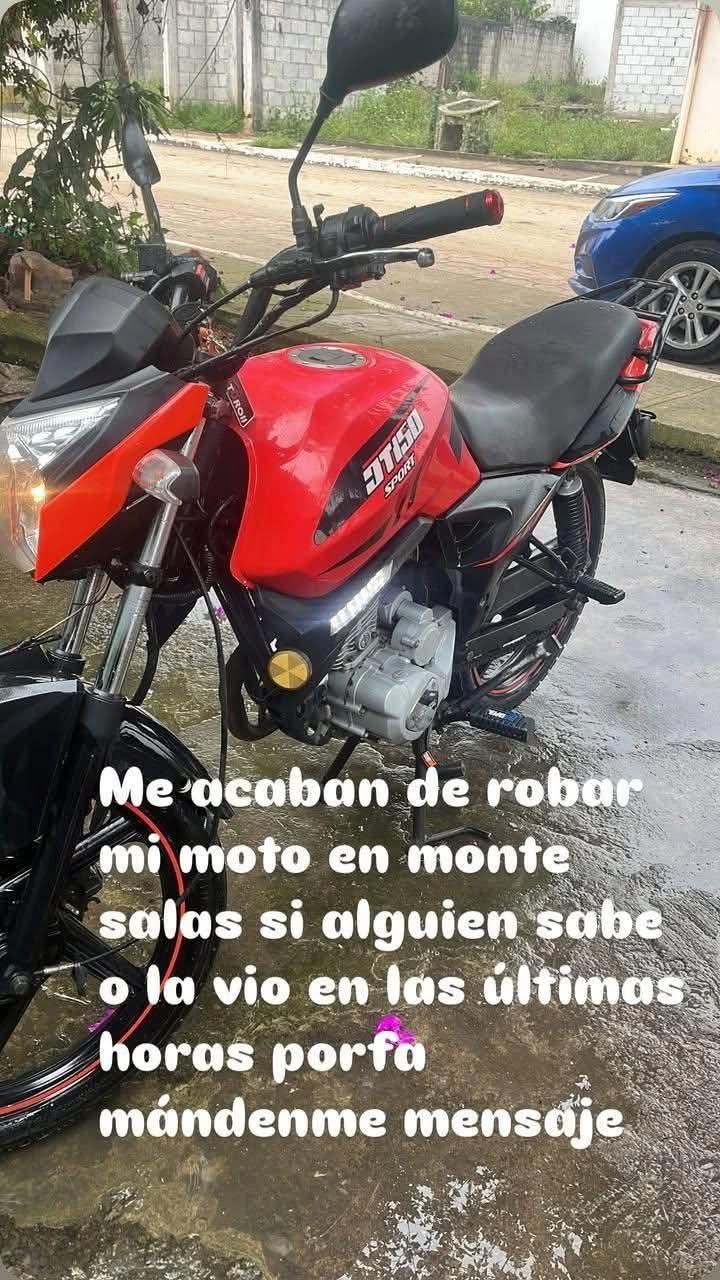 Roban motocicleta en el municipio de Fortín