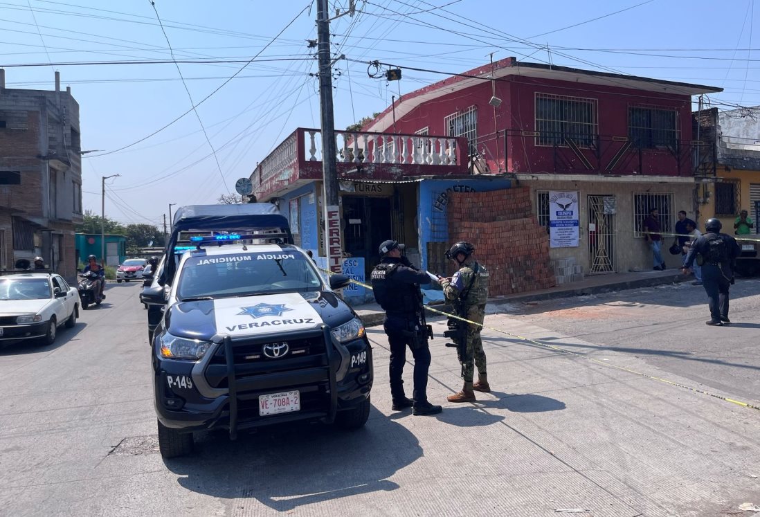 Obrero fallece en plena jornada laboral en colonia Miguel Hidalgo de Veracruz