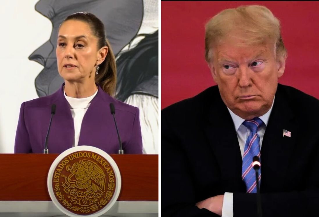 Claudia Sheinbaum anuncia que México impondrá medias arancelarias tras acciones de Trump