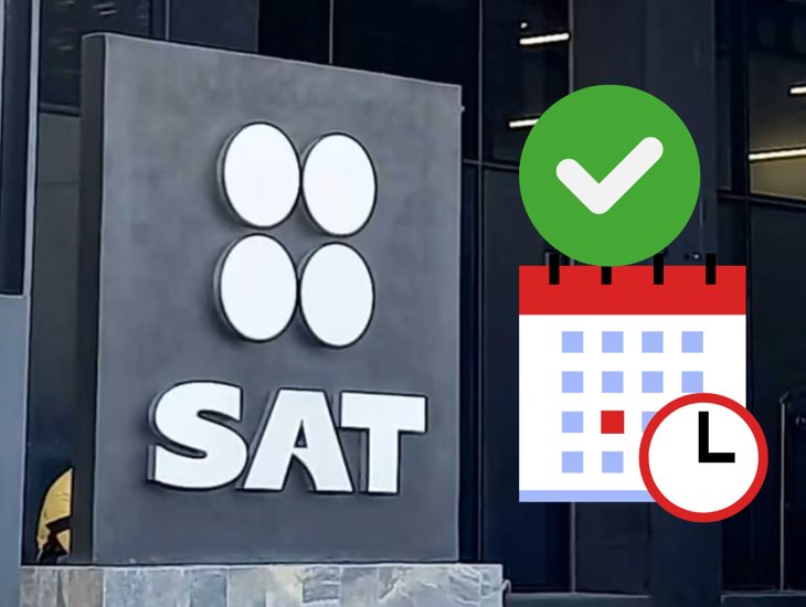 SAT: esta es la disponibilidad de citas en la semana del 3 al 7 de marzo