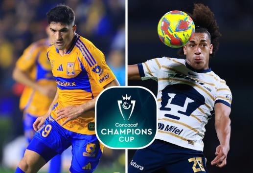 Concachampions 2025: ¿dónde ver en vivo los juegos de Pumas y Tigres este 4 de marzo?