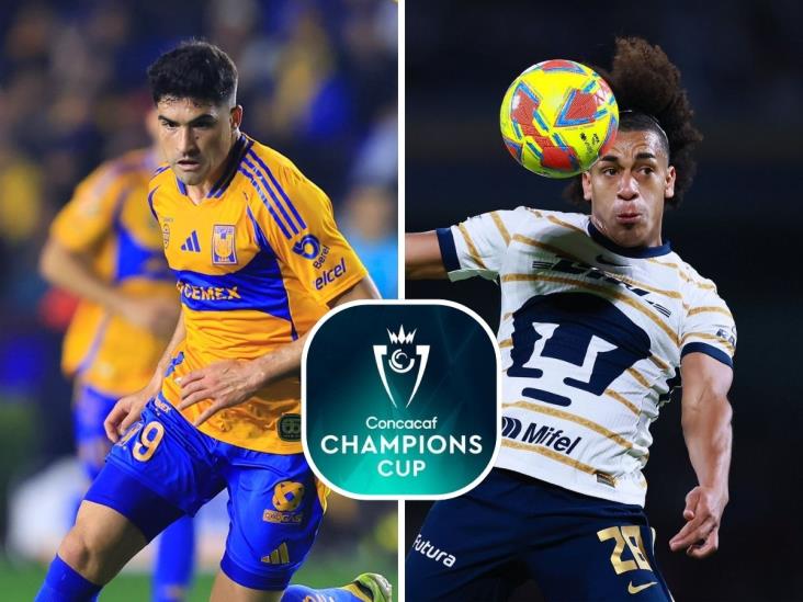 Concachampions 2025: ¿dónde ver en vivo los juegos de Pumas y Tigres este 4 de marzo?