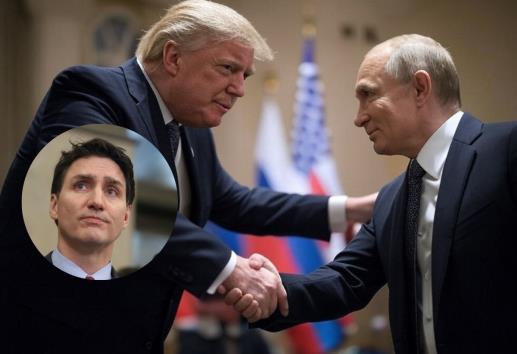 Trump golpea a aliados  y se alinea con Putin: Trudeau; Canadá irá ante OMC