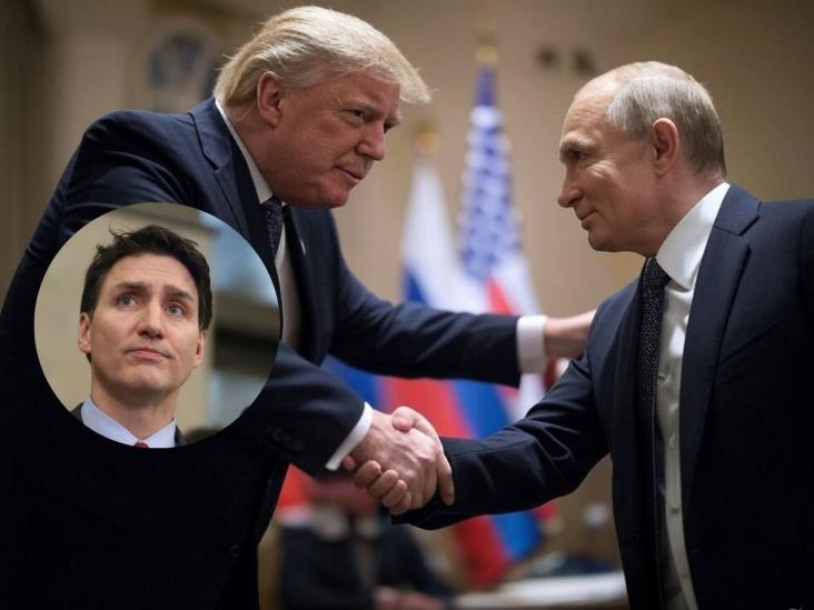 Trump golpea a aliados  y se alinea con Putin: Trudeau; Canadá irá ante OMC