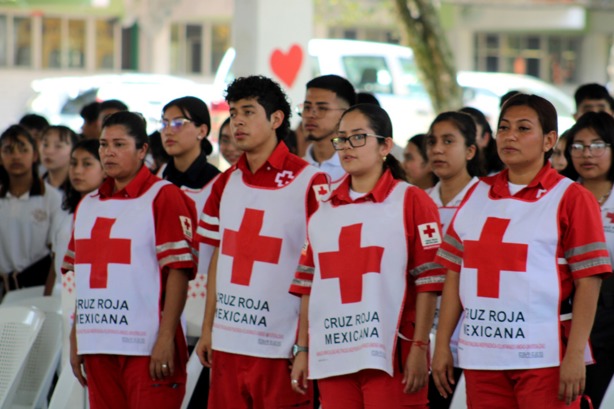 Inicia la colecta anual de la Cruz Roja en Misantla; llaman a sumarse a la causa