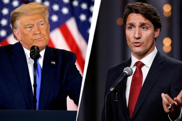 Justin Trudeau anuncia aranceles de 25% a EU ante las amenazas de Trump
