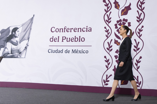 La presidenta Claudia Sheinbaum estará en la inauguración del Foro Global de Mujeres 