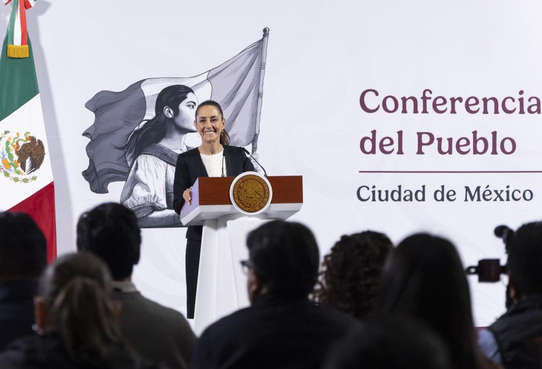 La presidenta Claudia Sheinbaum estará en la inauguración del Foro Global de Mujeres 