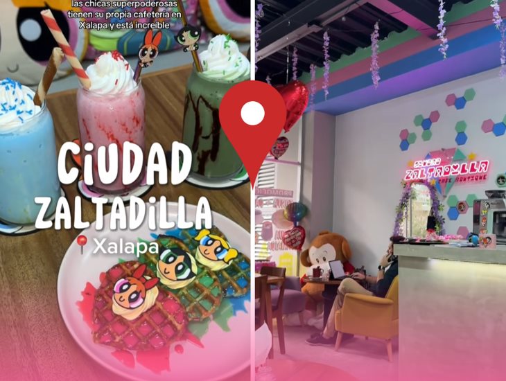 ¿Eres fan?: Esta es la nueva cafetería de Las Chicas Superpoderosas en Xalapa