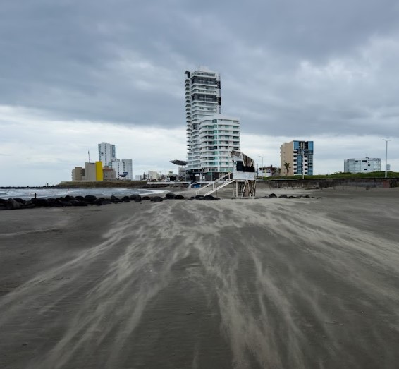 El norte en Veracruz tendría sus efectos más fuertes a lo largo de este miércoles 