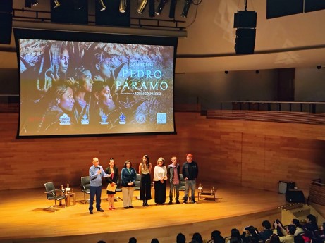 Estudiantes de la UV aparecen en película Pedro Páramo; esto sabemos