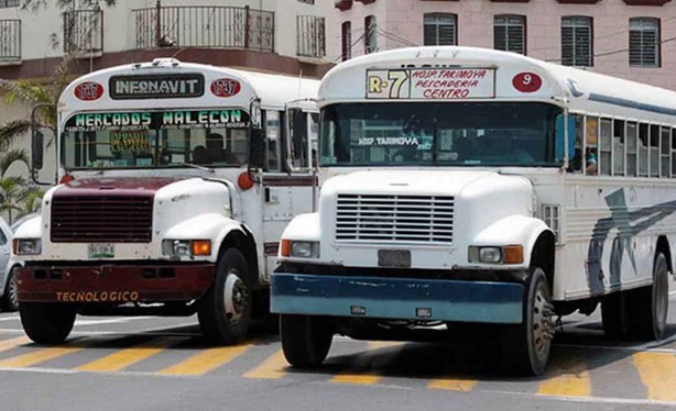 5 cosas que el transporte público en Veracruz podría mejorar, según la inteligencia artificial