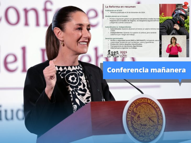 Lo mejor de la conferencia mañanera de Claudia Sheinbaum hoy 5 de marzo 